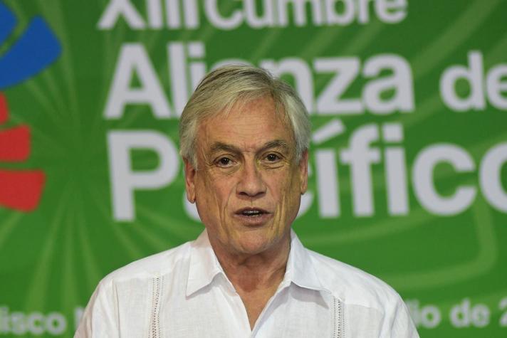 [VIDEO] Piñera responde a polémicas por dichos de ministros Varela y Valente