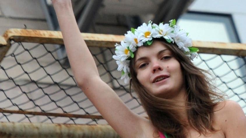 Femen: quién era Oksana Shachko, una de las fundadoras del grupo feminista que protesta en "topless"