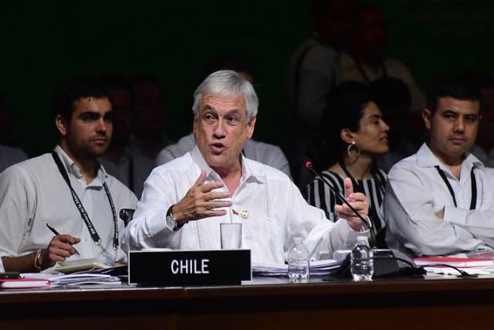Alianza del Pacífico: Presidente Piñera propone la eliminación del roaming