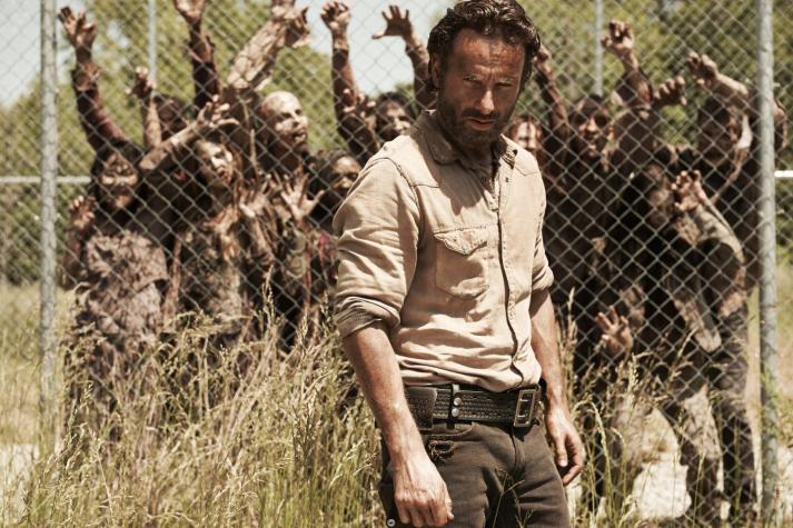 Andrew Lincoln quiso abandonar "The Walking Dead" desde la cuarta temporada