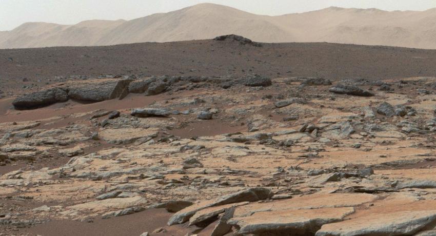Hallazgo histórico: científicos italianos descubren un lago de agua líquida en Marte