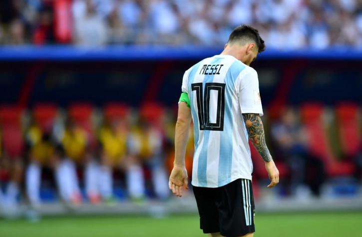 La imagen con la que Lionel Messi reapareció en redes sociales tras el Mundial