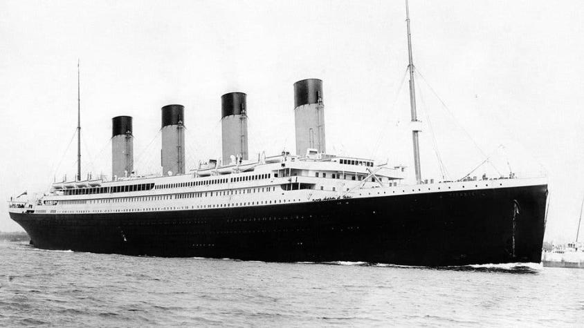 Qué es el millonario "tesoro" del Titanic y quién está pujando para hacerse con él