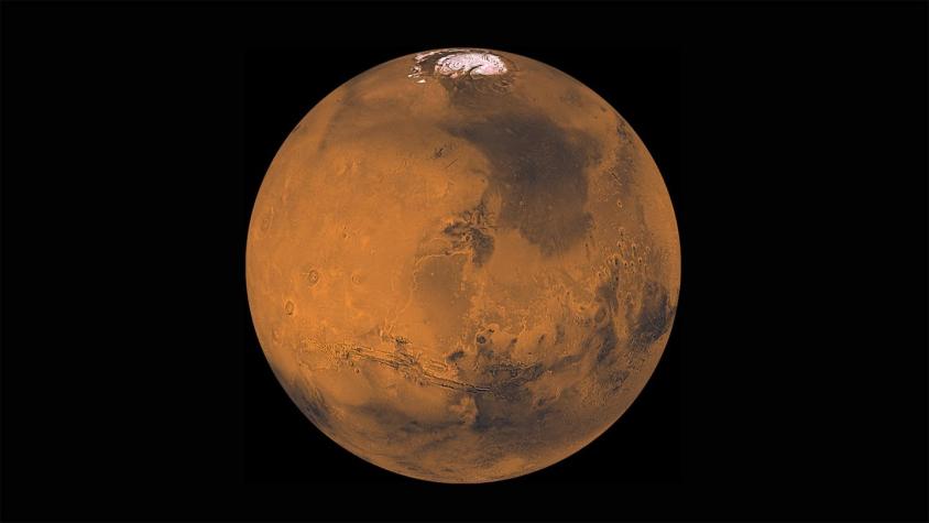 [VIDEO] Descubren un lago de agua líquida en Marte