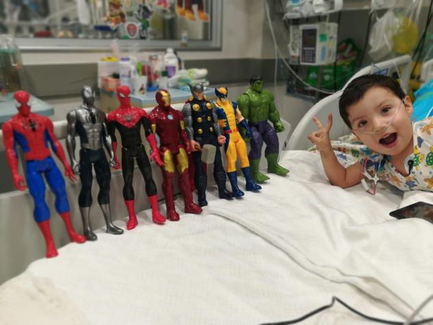 Lleva cinco meses hospitalizado: Niño de tres años es la nueva prioridad de trasplante de corazón