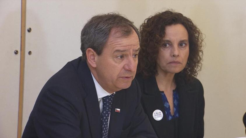 [VIDEO] Ministro Varela descarta renunciar