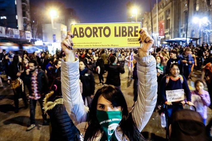Tres mujeres fueron apuñaladas durante marcha por el aborto libre