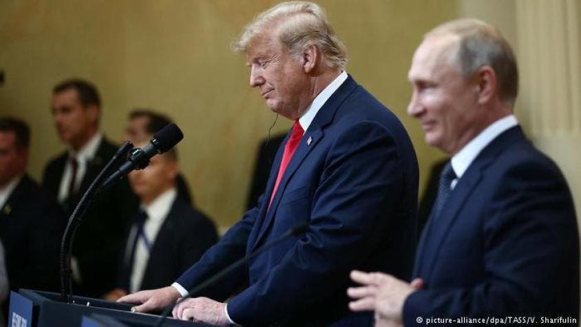 Próxima cumbre entre Putin y Trump es pospuesta hasta 2019