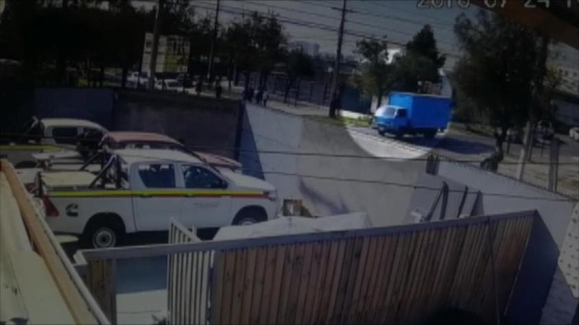 [VIDEO] Exclusivo: Así fue la balacera en el Centro Deportivo de la Universidad de Chile