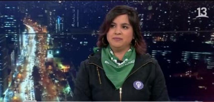 [VIDEO] Vocera de Feministas en Lucha: "no es la primera vez que vemos acciones neonazis en el país”