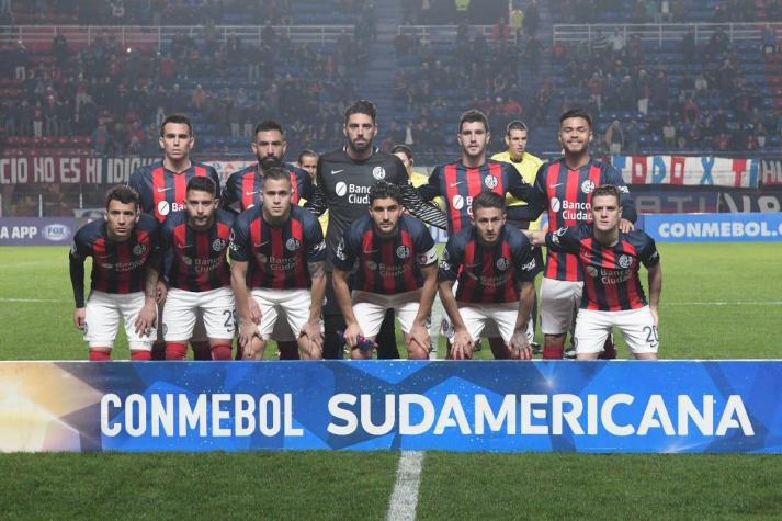 San Lorenzo reclama a la Conmebol por partido ante Deportes Temuco