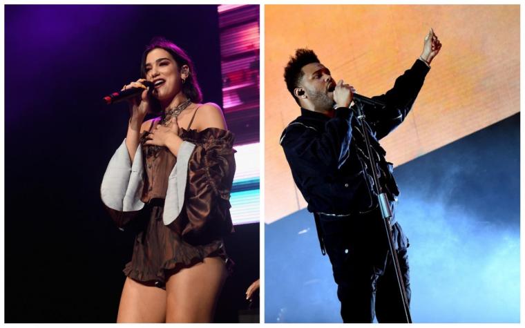 Cancelan primera jornada de festival neoyorquino donde se presentaría The Weeknd y Dua Lipa