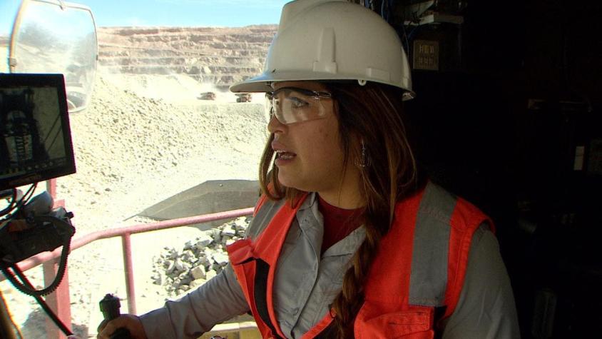 [VIDEO] La minera con nombre de mujer
