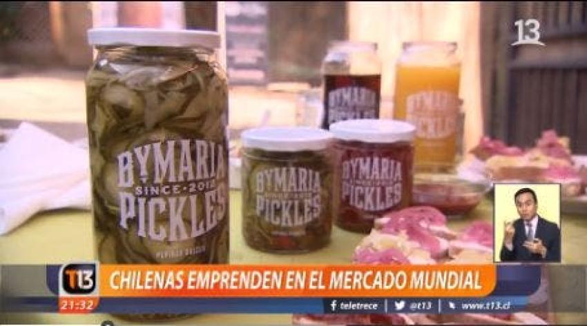 [VIDEO] Chilenas emprenden en el mercado mundial