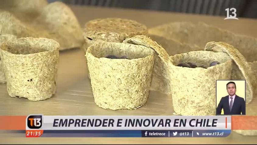 [VIDEO] Emprender e innovar en Chile
