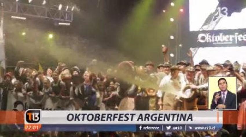 [VIDEO] Oktoberfest Argentina
