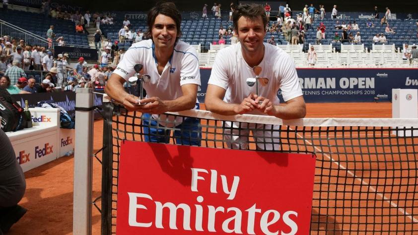 Julio Peralta y Horacio Zeballos se consagran campeones de dobles en ATP 500 de Hamburgo