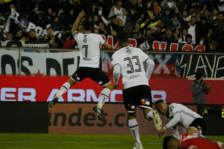 Un gran Valdivia y los goles de Paredes y Barrios le dan la victoria a Colo Colo sobre Curicó