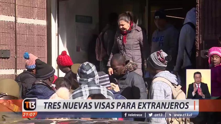 [VIDEO] Tres nuevas visas para extranjeros