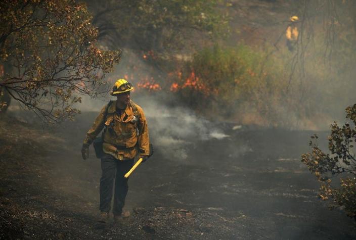 [VIDEO] California: Vientos y la sequía incentivan letales incendios dejando al menos seis muertos