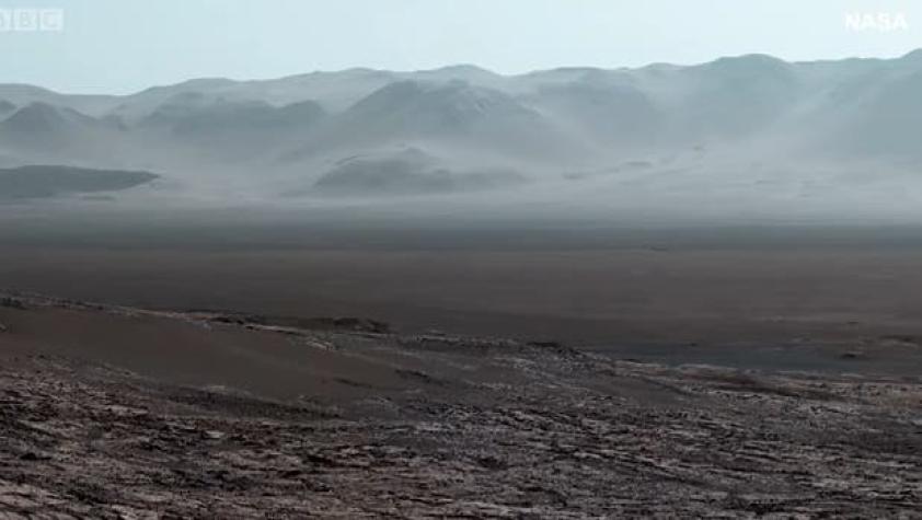 [VIDEO] Agua en Marte: cómo los científicos descubrieron agua líquida bajo la superficie del planeta