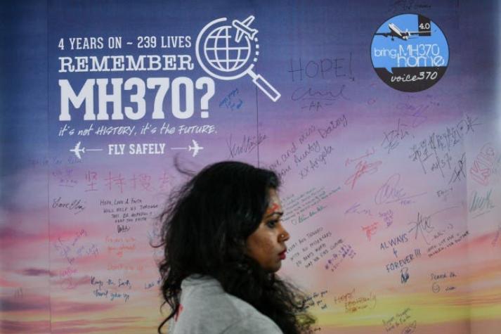 Malaysia Airlines: familias recibirán informe oficial sobre la desaparición del vuelo MH370
