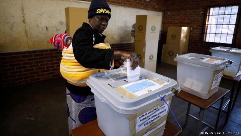 Zimbabue: comienzan las primeras elecciones en 40 años tras caída de Mugabe