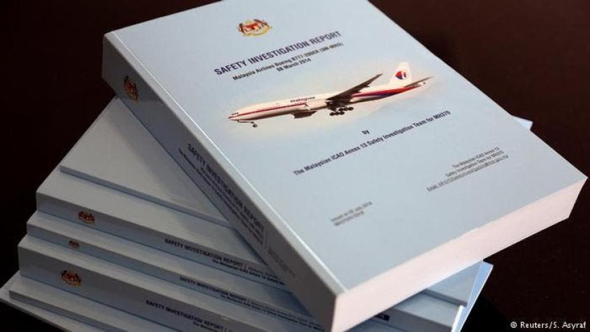 Air Malaysia MH370: no excluyen participación de terceros en su desaparición