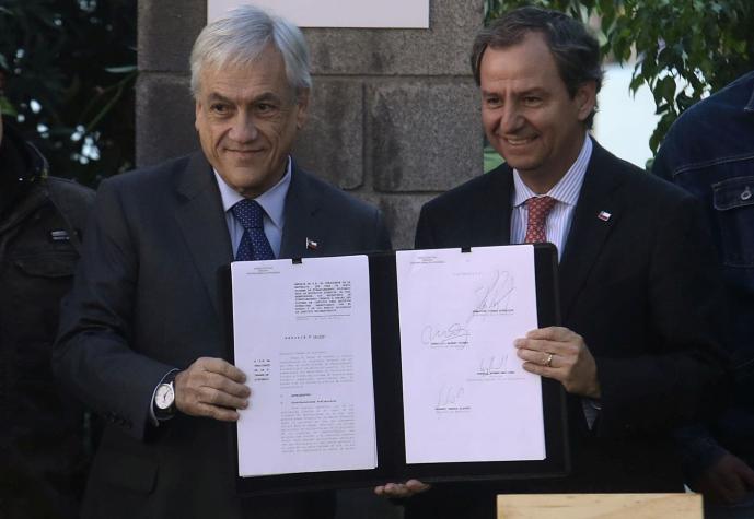 Piñera: "No vamos a hacer un cambio de gabinete por una palabra más o menos"