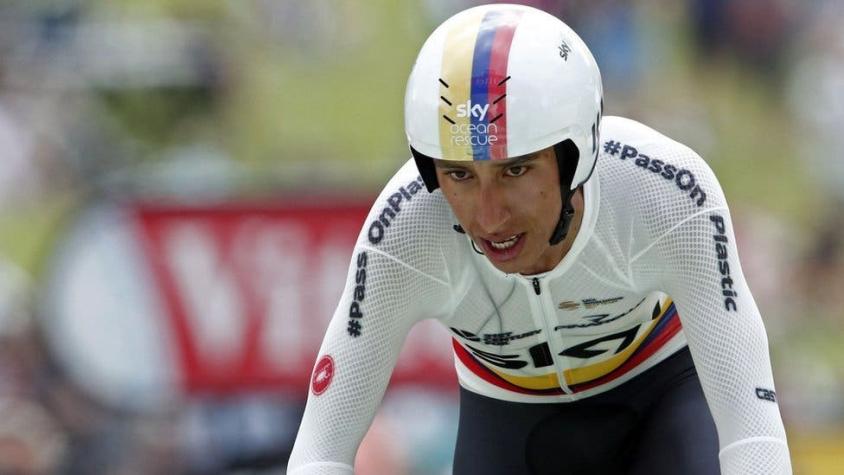 Egan Bernal: el ciclista colombiano que se convirtió en la nueva promesa del Tour de France