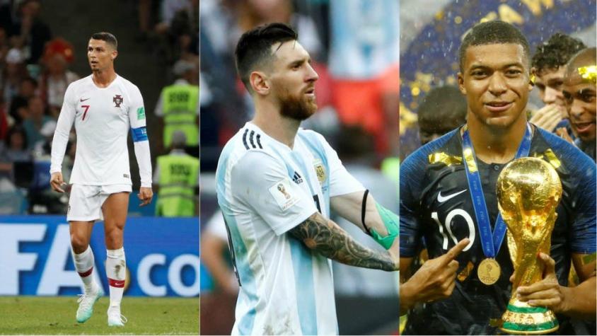 Estrella de la NBA elige entre Ronaldo, Messi y Mbappé
