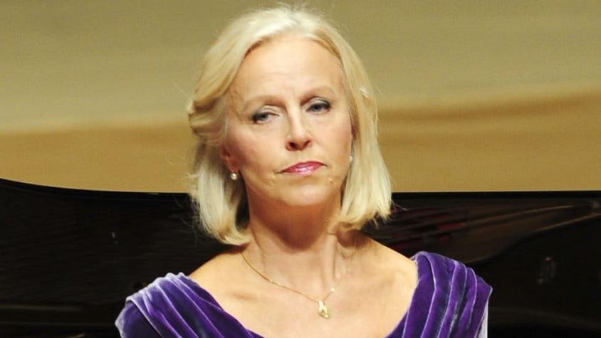 La prestigiosa cantante de ópera que culpa al movimiento #MeToo del suicidio de su esposo