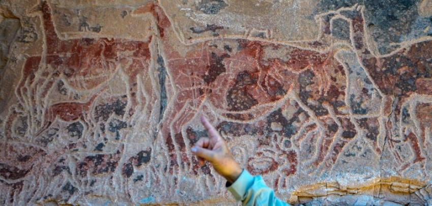 [FOTOS] Impulsan campaña para que arte rupestre de Atacama sea patrimonio de la Humanidad