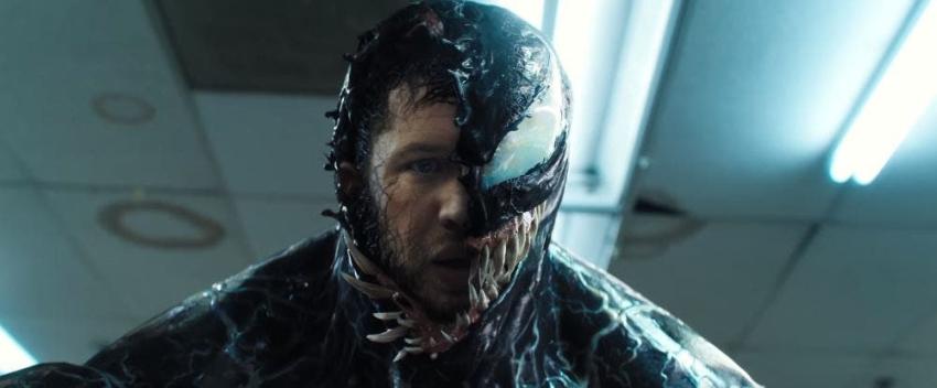 [VIDEO] El "Venom" de Tom Hardy batalla contra el temible Riot en el segundo tráiler de la película