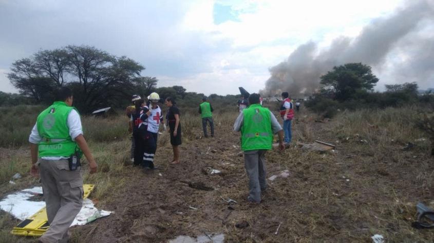 [VIDEO] Accidente aéreo en México: No hubo fallecidos