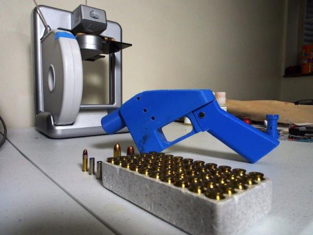 Juez de EE.UU bloquea autorización para imprimir armas en 3D