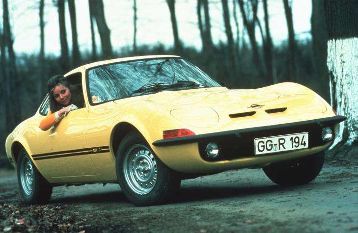 "Opel GT": La verdadera historia del automóvil que partió como un secreto