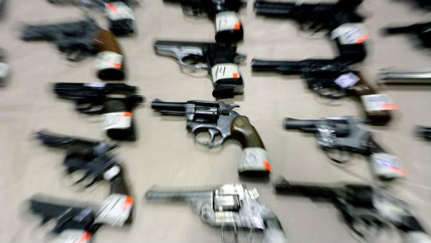 Gobierno transparenta cifras: Hay 234 mil armas con paradero desconocido