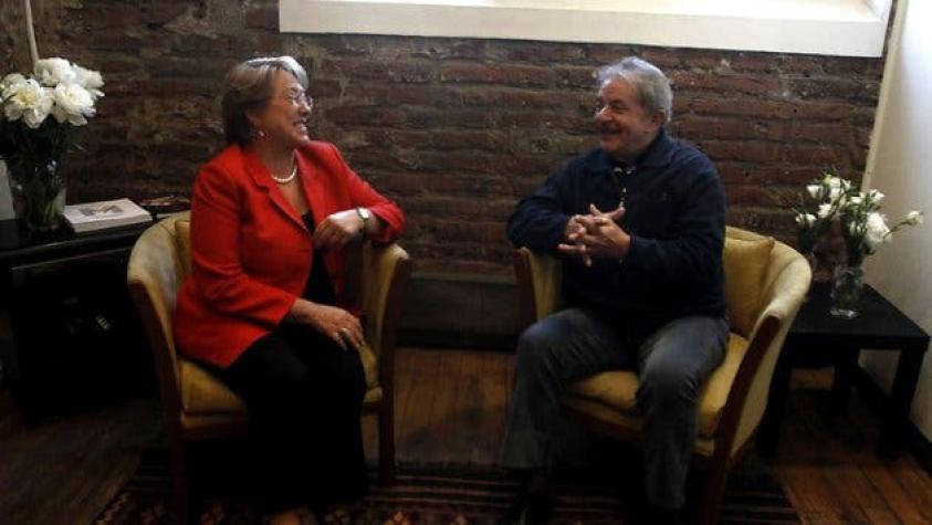 Oposición defiende la eventual visita de Bachelet a Lula