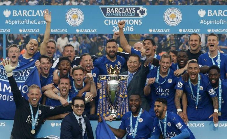 [FOTOS] Leicester City sorprende con "encantador" fichaje