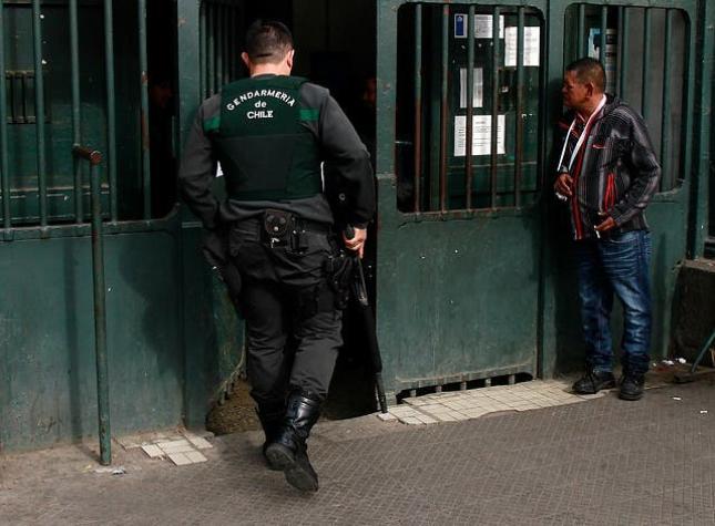 Dos imputados se dieron a la fuga mientras eran trasladados a la cárcel de Valparaíso