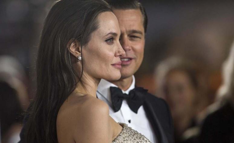 Angelina Jolie afirma que Brad Pitt no ha pagado la pensión de sus hijos