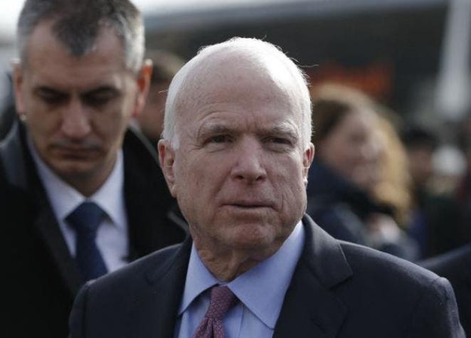Las reacciones del mundo por la muerte del senador republicano John McCain