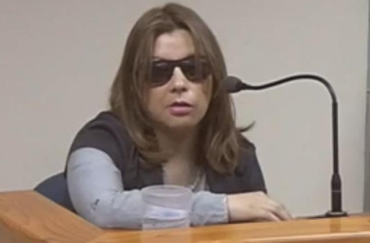 Sujeto que amenazó a Nabila Rifo queda con prohibición de acercarse