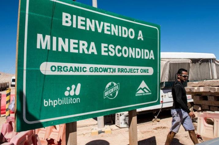 Minera Escondida: sindicato de trabajadores ratifica acuerdo con la empresa y no irá a huelga