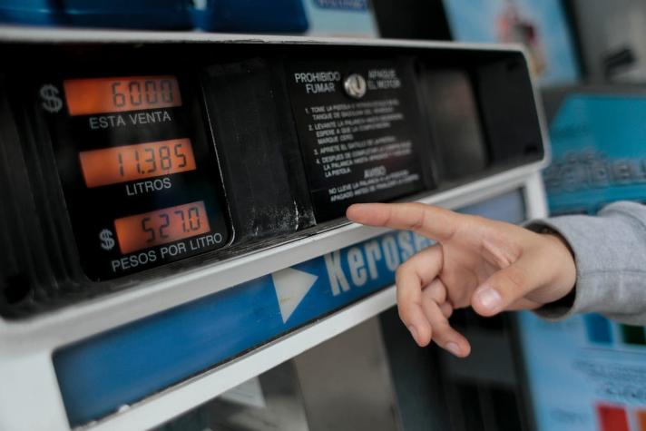 ENAP: Parafina, diésel y gas licuado de petróleo subirán sus precios en más de 3 pesos