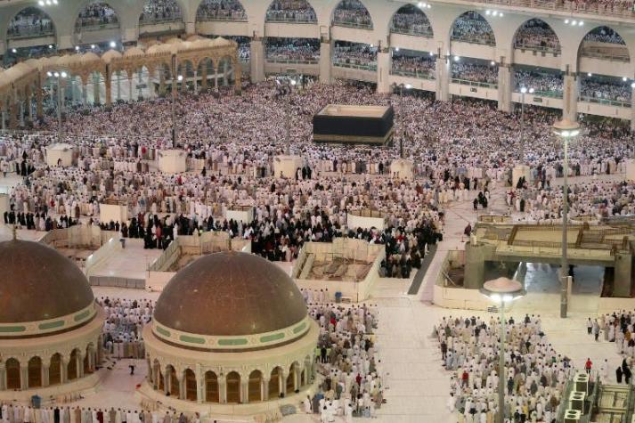 Más de dos millones de musulmanes comienzan la peregrinación a La Meca