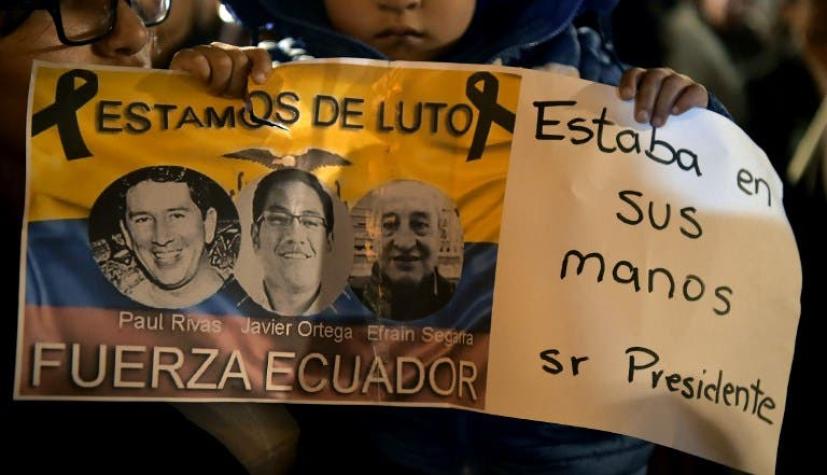 Detienen en Colombia a presunto raptor del equipo de prensa asesinado