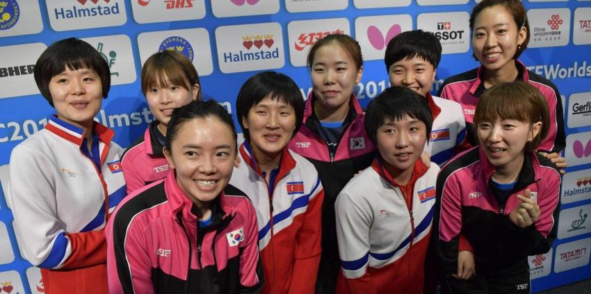 Las dos Coreas desfilan conjuntamente en apertura de Juegos Asiáticos