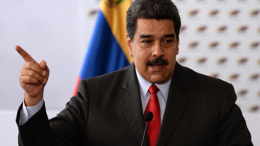Nicolás Maduro acusa atentado en su contra: "Han tratado de asesinarme el día de hoy"